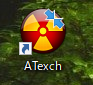 アルファ線検出器 Atexch アプリ・起動アイコン