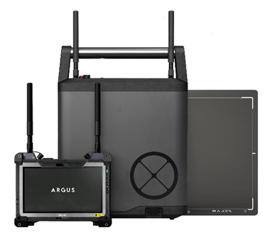 ARGUS 後方散乱スキャン