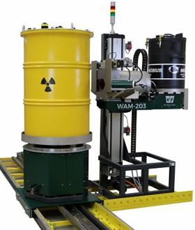 vf-wam200 放射性廃棄物・測定システム