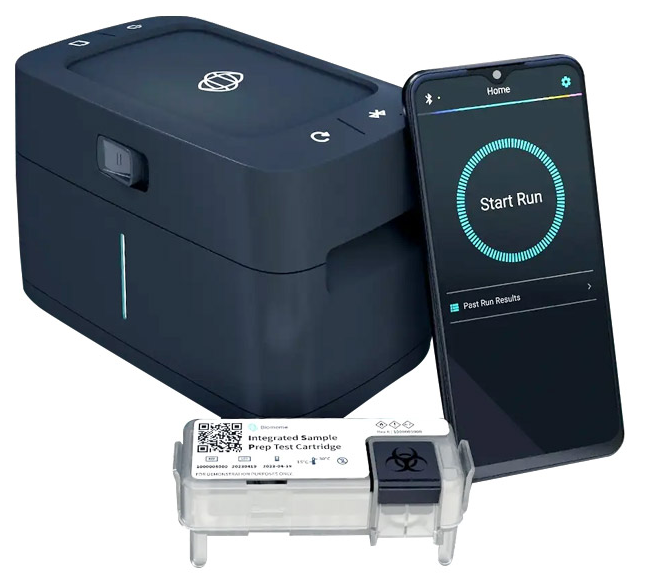 PCR装置 Franklin 生物剤同定用PCR装置