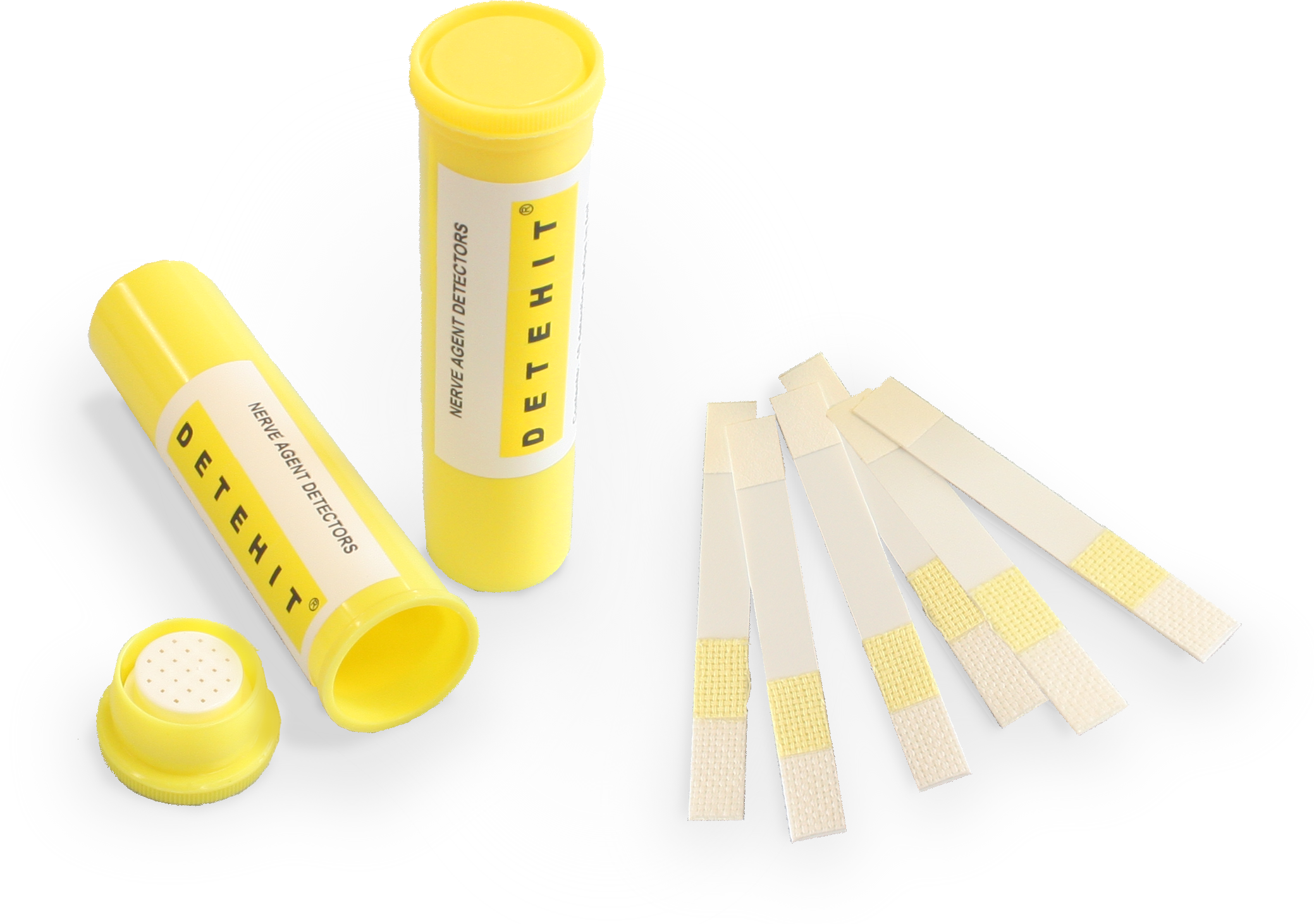 CWA, TIC - 神経剤検知紙
