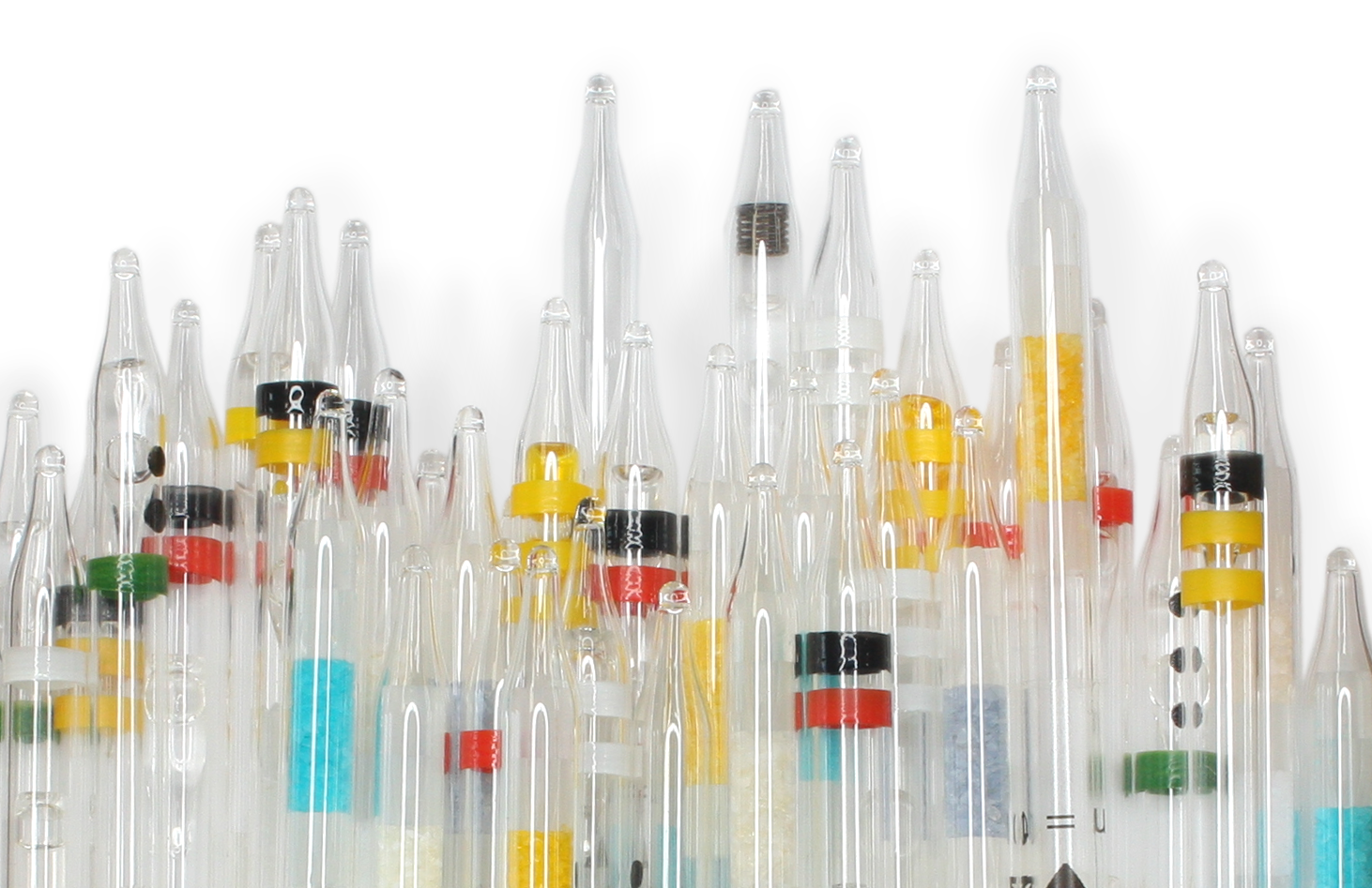 CWA, TIC - 神経剤検出ストリップ