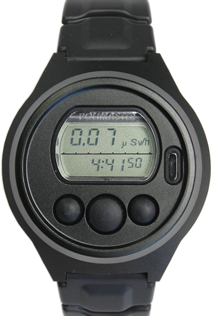 Polimaster PM1603A 腕時計タイプのガイガーカウンター積算線量計