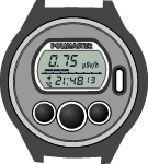 Polimaster PM1603A 腕時計タイプのガイガーカウンター積算線量計