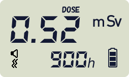 積算線量モード